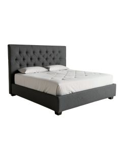 Anisa Tufted Upholstered Standard Bed (synthetic illustration; no displayed measurements)