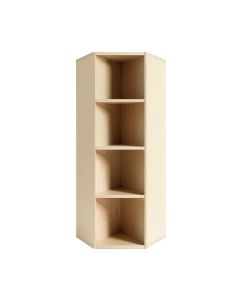 Flint Canyon Narrow Cubby Tower - Beige (synthetic illustration; no displayed measurements)