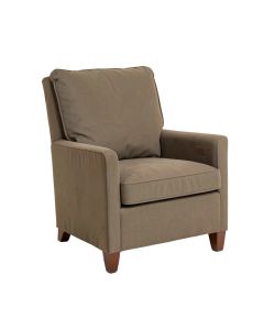 Huckins 29 '' Wide Polyester Wingback Chair