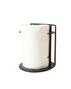 Sunflower Cast Iron Freestanding Paper Towel Holder