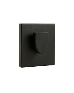 Dune Bridge Wall-Mounted Robe Hook - Black (synthetic illustration; no displayed measurements)