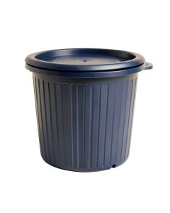 Cedar Bluff Closed Garden Compost Bin - Navy (synthetic illustration; no displayed measurements)