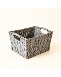 Elm Canyon Empty Storage Basket - Gray (synthetic illustration; no displayed measurements)