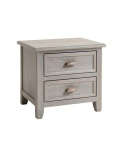 Briar Field Nightstand - Gray