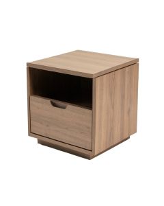 Arsenault End Table With Storage