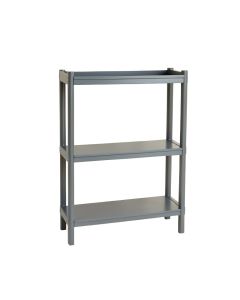 Willow Bluff Empty Seed-Starting Shelving Unit Without Lights - Gray