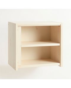 Harbor Branch Empty Mug-Storage Cabinet Insert - Ivory (synthetic illustration; no displayed measurements)