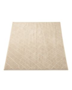 Summit Bluff Rectangular Area Rug - Beige (synthetic illustration; no displayed measurements)
