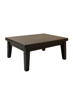 Glen Crest Coffee Table - Black (synthetic illustration; no displayed measurements)