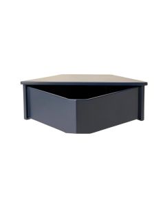 Alder Falls Under-Desk Drawer Unit - Navy (synthetic illustration; no displayed measurements)