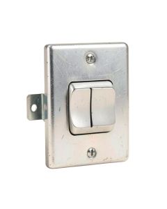 Arabinda 2-Gang Toggle Light Switch Wall Plate