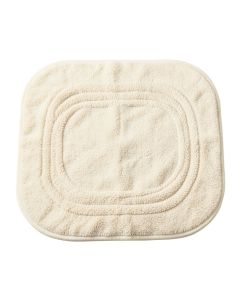 Rowan Branch Bath Mat - Cream (synthetic illustration; no displayed measurements)