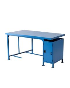 Maple Dale Empty Workshop Workbench - Blue