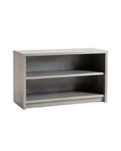 Briar Bend Low Bookcase - Gray