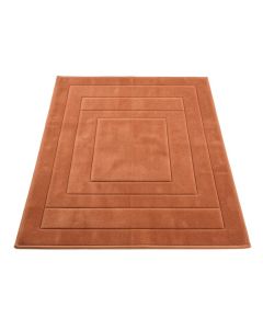 Oak Arc Rectangular Outdoor Rug - Terracotta