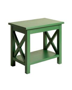 Lake Branch Side Table - Green
