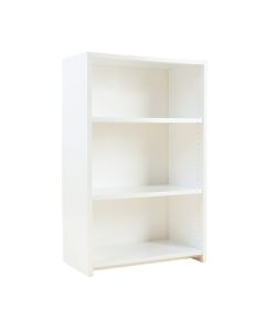 Sage Dell Freestanding Bookcase - White (synthetic illustration; no displayed measurements)