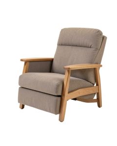 Einav 28 '' Wide Power Lift Assist Standard Recliner With Massager