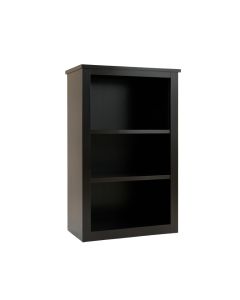 Holly Dale Freestanding Bookcase - Black (synthetic illustration; no displayed measurements)