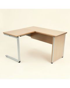 Dietwald Reversible L-Shape Executive Desk (synthetic illustration; no displayed measurements)