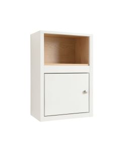 Brook Arc Wall-Mounted Entry Cabinet (synthetic illustration; no displayed measurements)