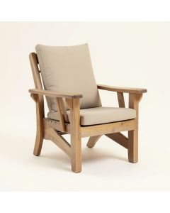 Outdoor Adirondack Chair Cushion (synthetic illustration; no displayed measurements)