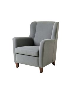 Upholstered Wingback Arm Chair