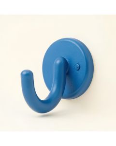 Flint Crossing Wall-Mounted Robe Hook - Blue (synthetic illustration; no displayed measurements)