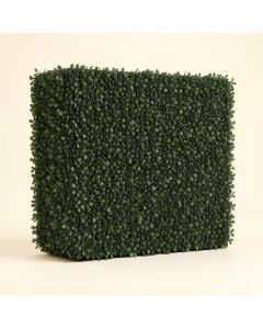 1.5 Ft. H X 1.5 Ft. W Artificial Wall Hedge Polyethylene Privacy Screen (synthetic illustration; no displayed measurements)