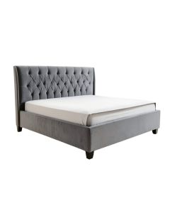 Tufted Upholstered Standard Bed (synthetic illustration; no displayed measurements)