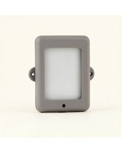 4-Light Outdoor Bulkhead Light (synthetic illustration; no displayed measurements)