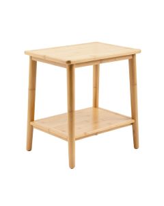 Aspen Canyon Side Table - Beige (synthetic illustration; no displayed measurements)