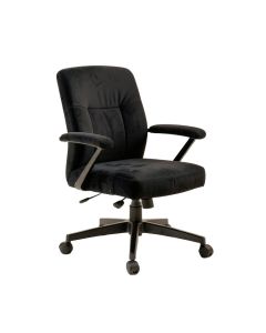 Meaghan Velvet Task Chair
