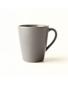 Alder Canyon Ceramic Mug - Gray (synthetic illustration; no displayed measurements)
