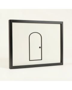 Saunemin Town Home Welcome Sign (synthetic illustration; no displayed measurements)