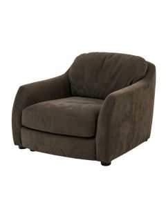 Meniru 61 '' Velvet Round Arm Reclining Loveseat