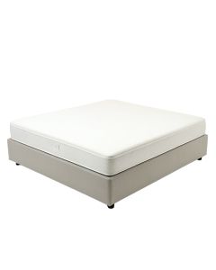 Comforpedic Loft From Beautyrest 12 '' Medium Gel Memory Foam Mattress And Adjustable Base Set