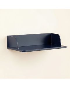 Vale Bend Wall-Mounted Shelf - Navy (synthetic illustration; no displayed measurements)