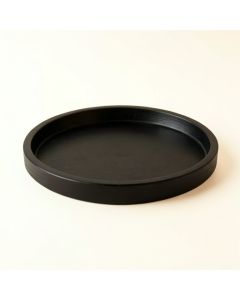Clay Bend Serving Tray - Black (synthetic illustration; no displayed measurements)