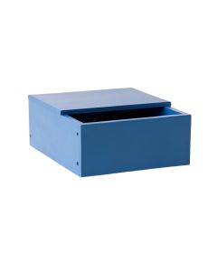 Dawn Brook Under-Desk Drawer Unit - Blue (synthetic illustration; no displayed measurements)