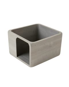 Dawn Field Empty Furniture-Style Litter Enclosure - Gray