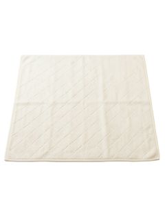 Aspen Branch Bath Mat - Ivory (synthetic illustration; no displayed measurements)