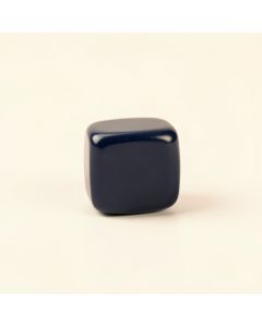 Aspen Branch Cabinet Knob Without Packaging - Navy (synthetic illustration; no displayed measurements)