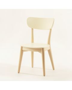 Cliff Dale Dining Chair - Cream (synthetic illustration; no displayed measurements)