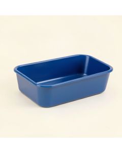 Fern Bridge Empty Under-Desk Cable Tray - Blue (synthetic illustration; no displayed measurements)
