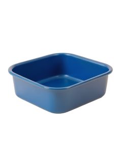Lake Brook Empty Under-Desk Cable Tray - Blue (synthetic illustration; no displayed measurements)