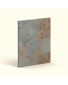 17 '' X 17 '' Porcelain Stone Look Wall & Floor Tile (synthetic illustration; no displayed measurements)