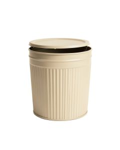 Oak Bend Closed Garden Compost Bin - Beige