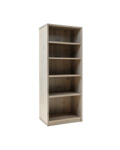 Spruce Crest Narrow Cubby Tower - Gray (synthetic illustration; no displayed measurements)