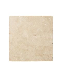 River Arc Uninstalled Square Decorative Tile - Beige
